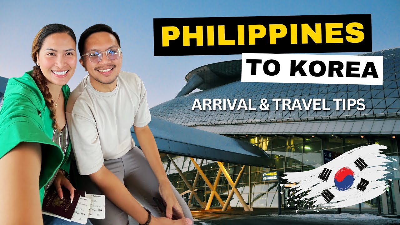 PHILIPPINES TO KOREA TRAVEL | Process & Travel Tips | Korea Travel Vlog Ep. 1