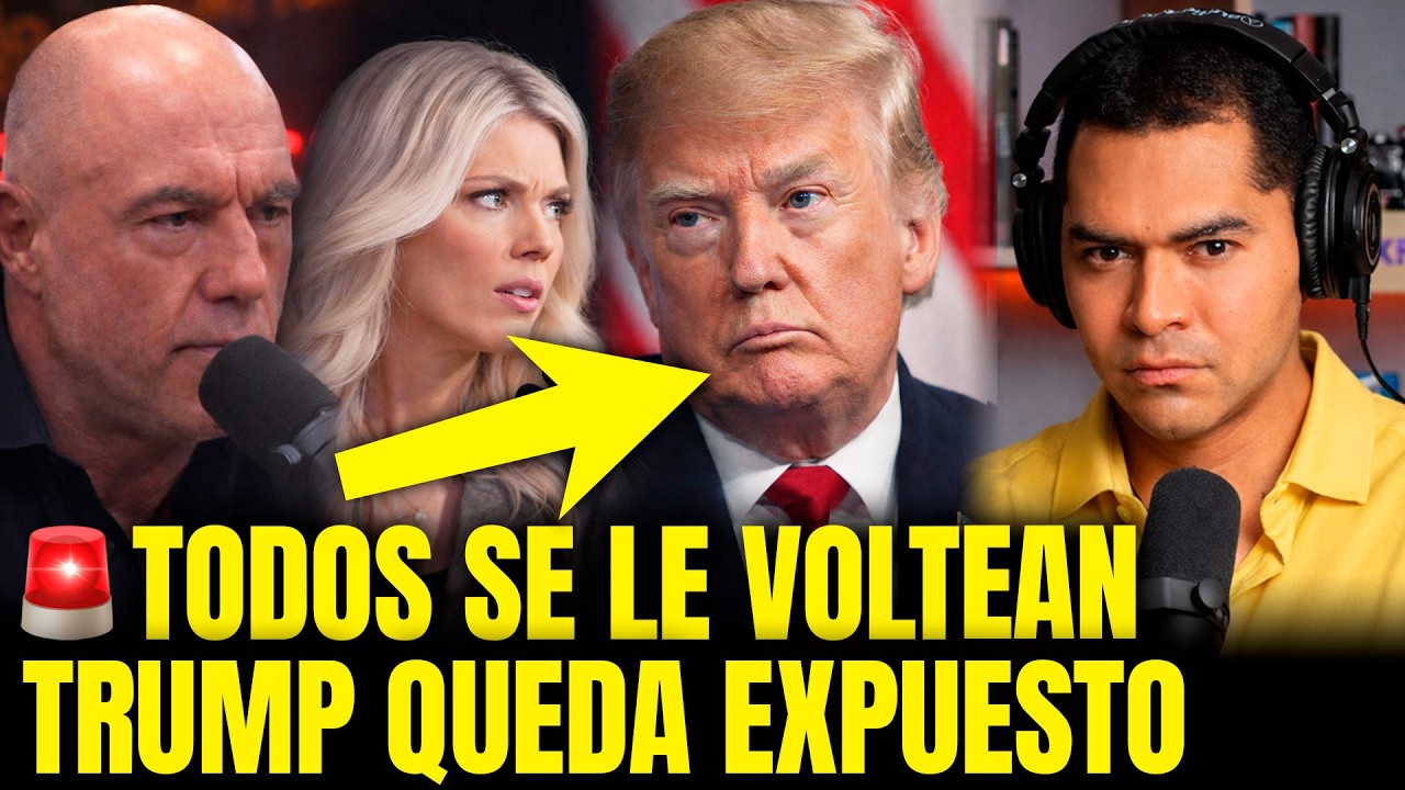 TRUMP ACORRALADO: sus ALIADOS lo TRAICIONAN tras su CAÍDA PÚBLICA