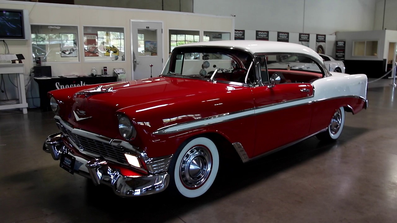 1956 Chevrolet Bel Air 2 Door Hardtop