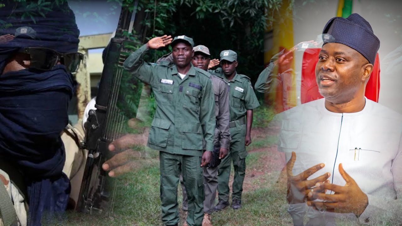 HEAR FULL DETAILS ON HOW B@NDIT @TTACK OYO NATIONAL PARK AND K!LLED 5 FOREST GUARD