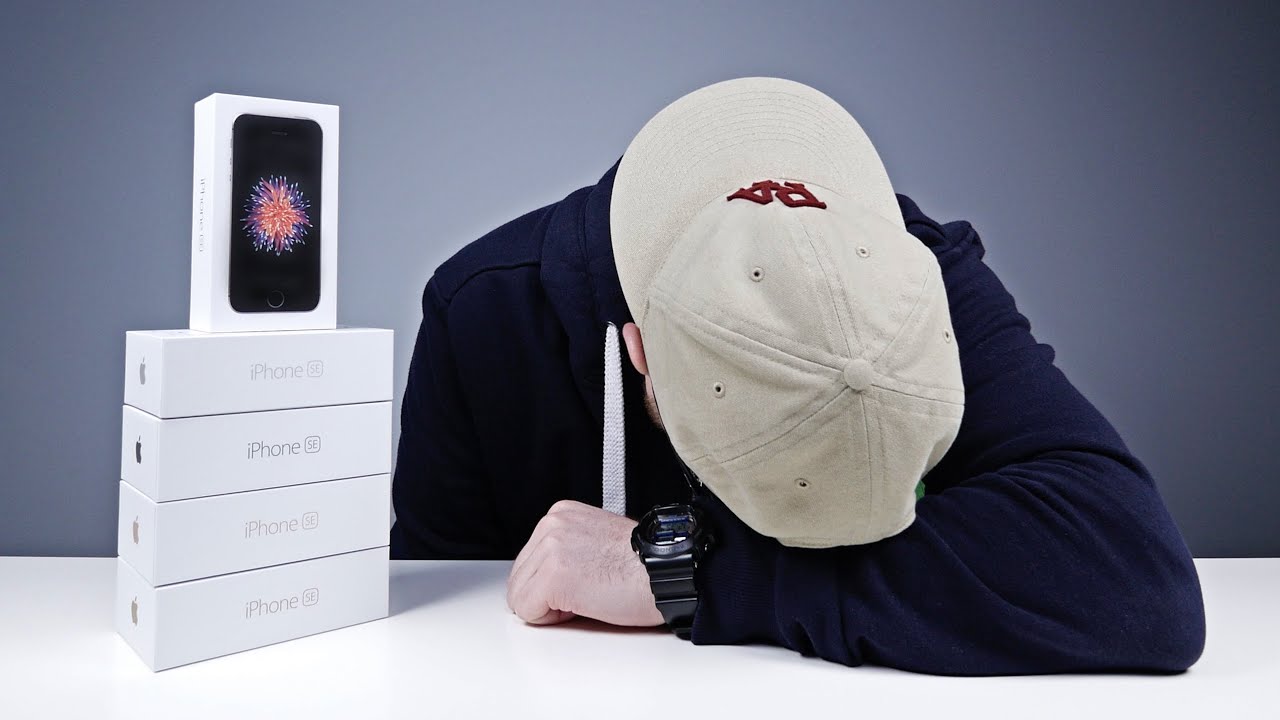 iPhone SE - Snooze Edition?