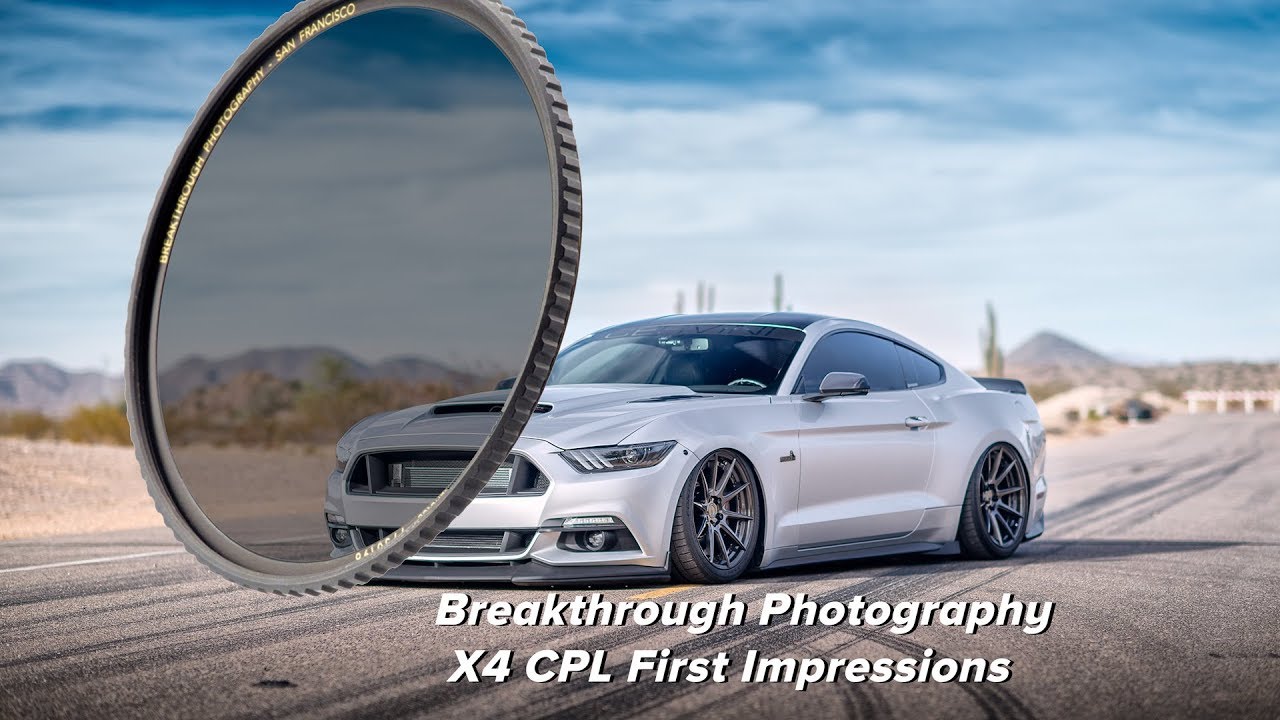 BreakThrough Photography X4 CPL first Impressions