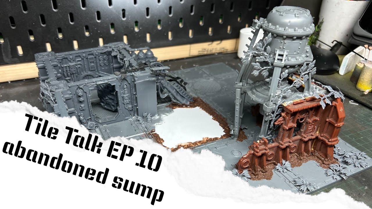 Necromunda Table - Tile Talk Ep10 Abandoned sump tile