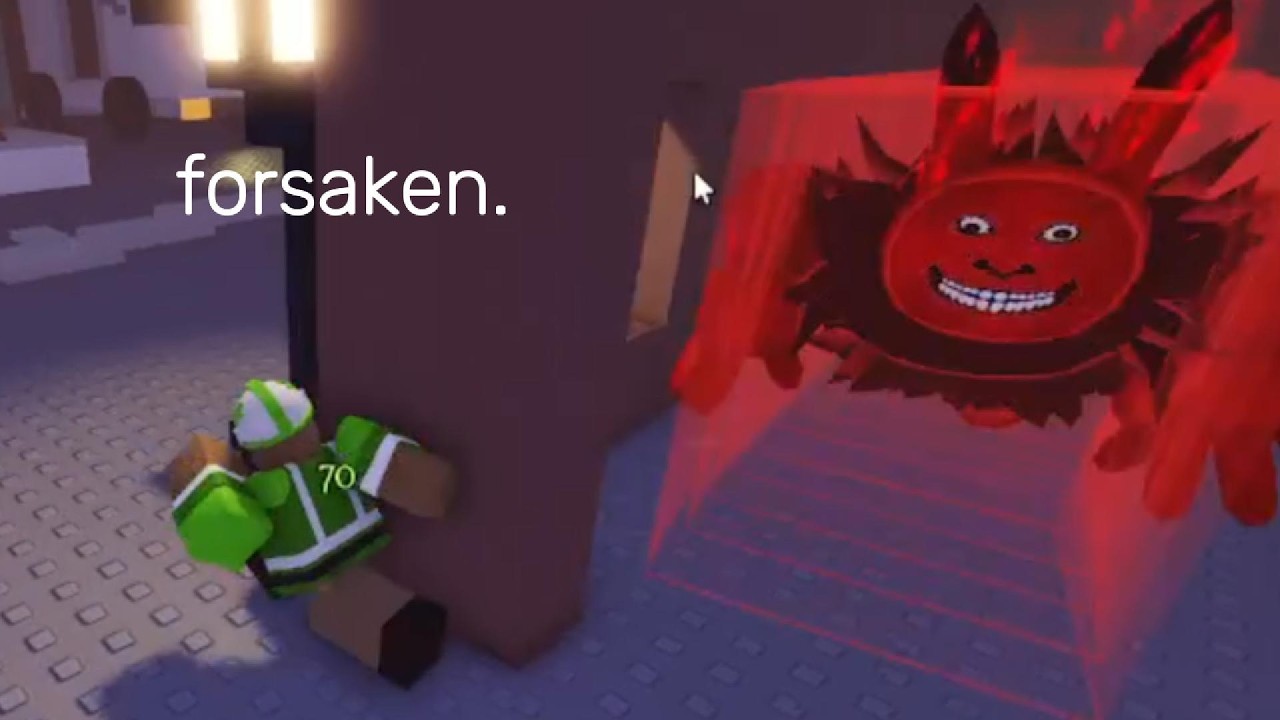 forsaken clip dump. (Roblox Forsaken)