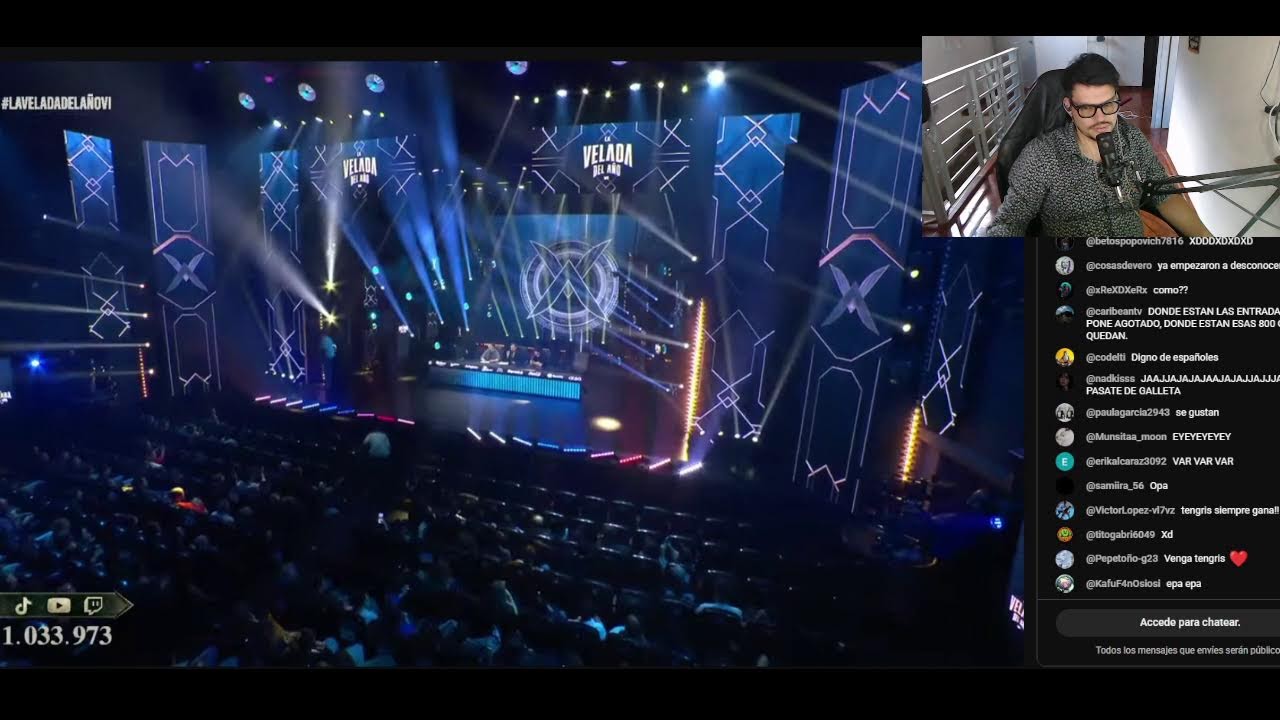 REACIONANDO A LO QUE SERA LA VELADA DEL AÑO IV