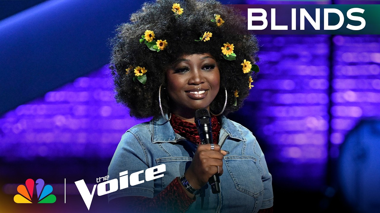 Mom&rsquo;s SOULFUL Performance Secures Three-Chair Turn | The Voice Blind Auditions | NBC