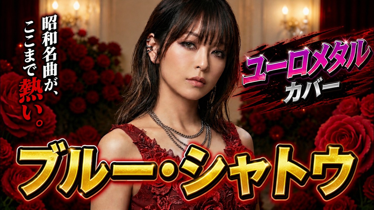【ユーロビート】ブルー・シャトウ - 哀愁のメロディが爆アゲ進化！【Cover】