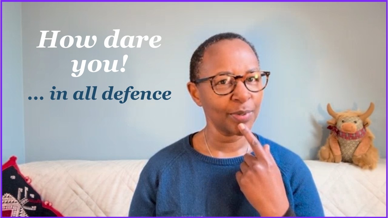 Why We Get Defensive and What To Do If We Step on Someone's SCARF