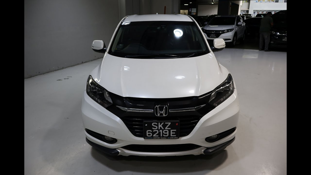 HONDA VEZEL SKZ6219E YOM 2015