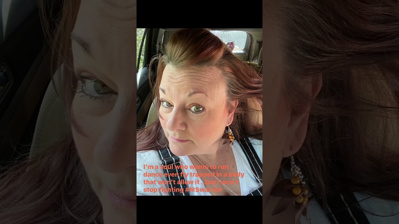 Multiple sclerosis warrior ￼