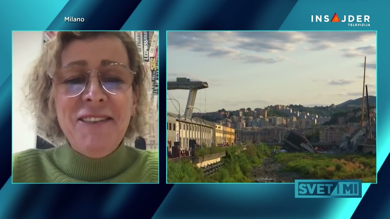 Rušenje mosta u Đenovi 2018. - kako Italijani vode sudski proces