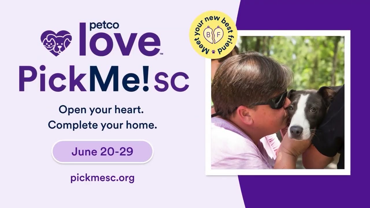 2025 PETCO LOVE PICK ME SC STATEWIDE