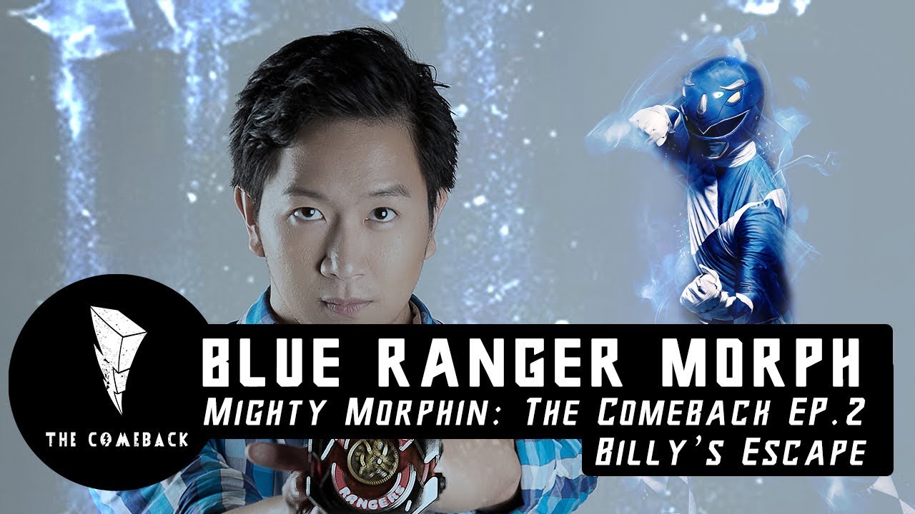 BLUE RANGER MORPH | Power Rangers Fan Film (Mighty Morphin: The Comeback) Ep.2 
