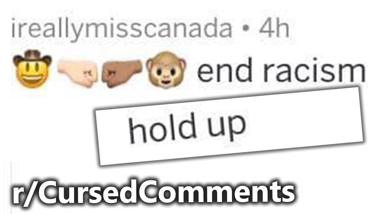 r/CursedComments | Hold Up.
