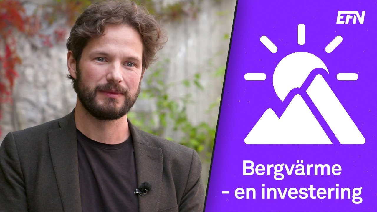 Spara pengar och höj värdet på ditt hus med bergvärme