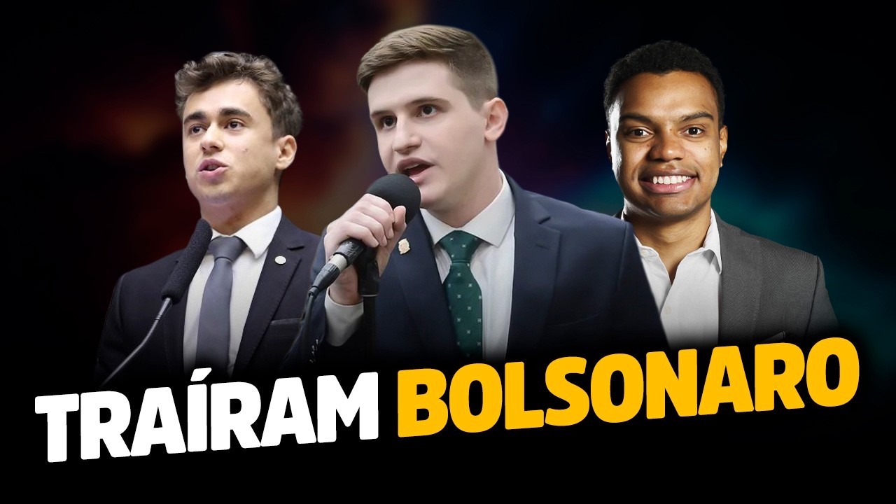 EXPOSED: TRAIÇÕES DE LUCAS PAVANATO, FERNANDO HOLIDAY E NIKOLAS FERREIRA