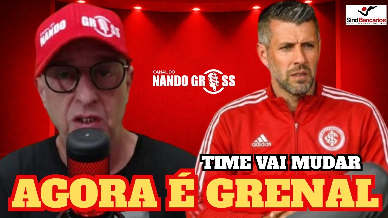#INTER: O GRENAL DE DOMINGO/TIME VAI MUDAR/PEZZOLANO ENTENDE O CLÁSSICO/GRÊMIO É FAVORITO?