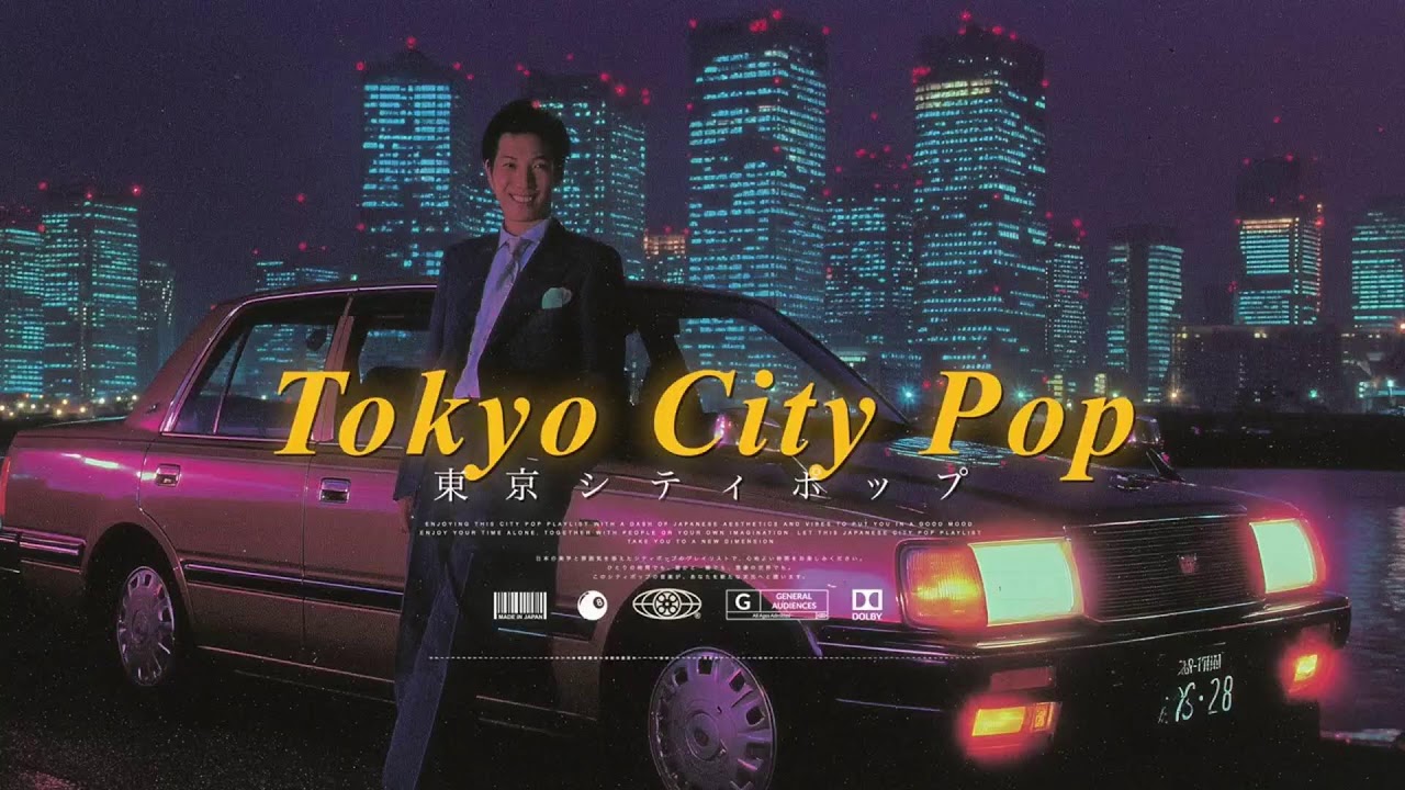 [LIVE] Tokyo City Pop | シティポップ  | Jpop / Japanese City Pop Playlist