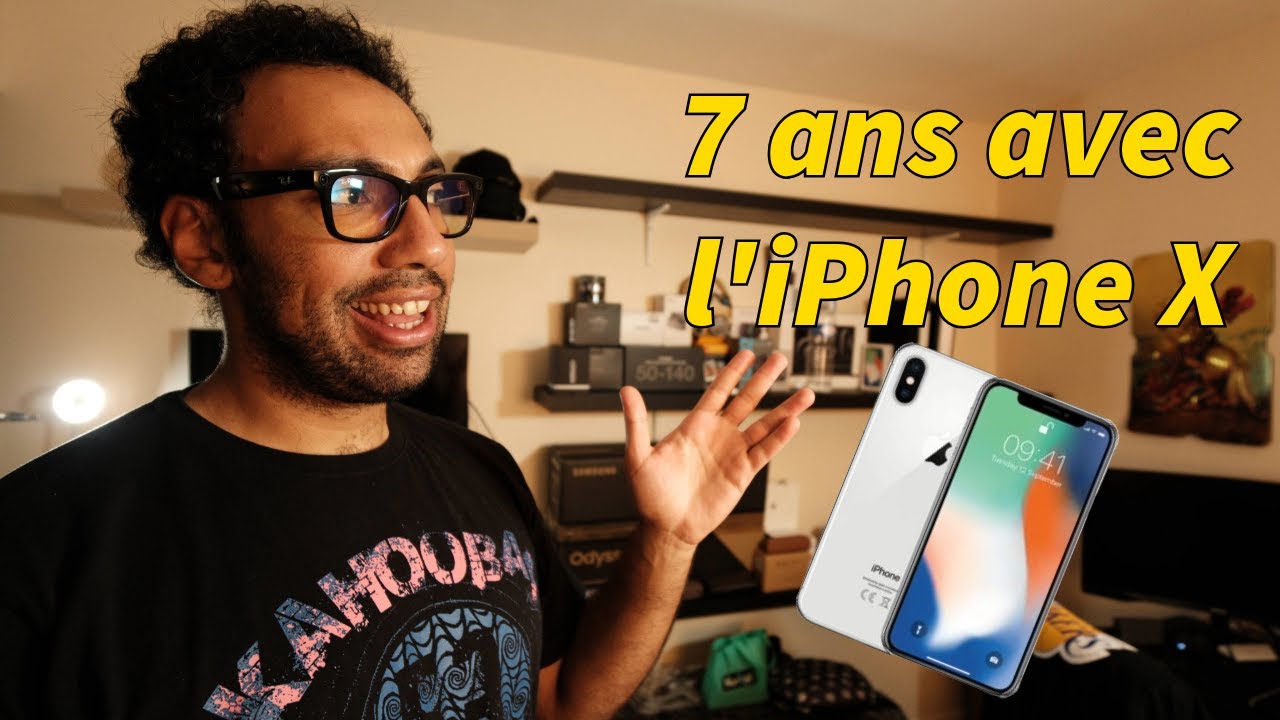 Pourquoi je refuse de changer mon iPhone X en 2024