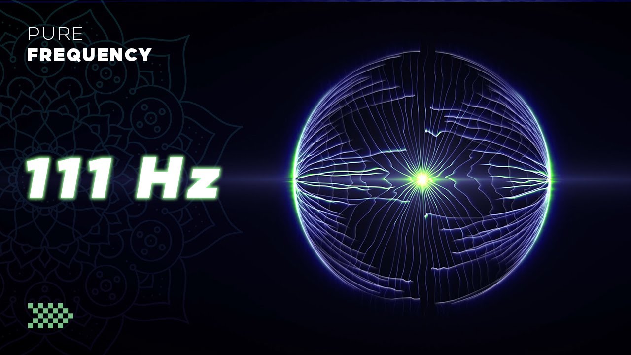 Pure 111 Hz Frequency - Healing Tones for Deep Meditation & Spiritual Balance