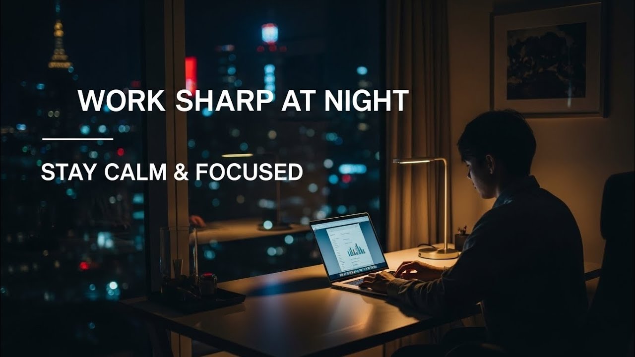 Quiet Night Focus Music for Work | Premium Ambient Atmosphere – AURALITH