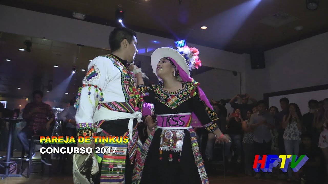 2do. Lugar - Concurso Pareja de Tinkus 2017