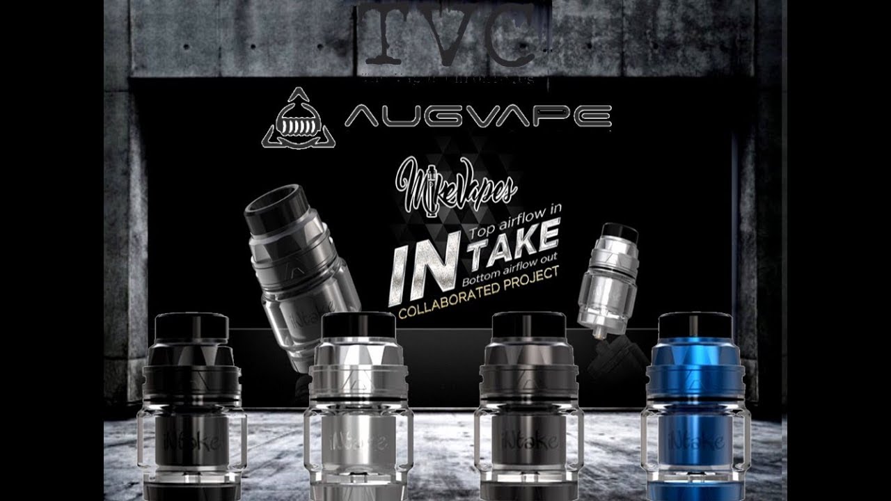 iNtake RTA by Augvape - A Mike Vapes Project-Single Coil Goodness