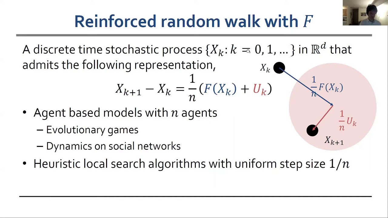 EC'20 Flash Video: Escaping Saddle Points in Constant Dimensional Spaces: An Agent-based Perspective
