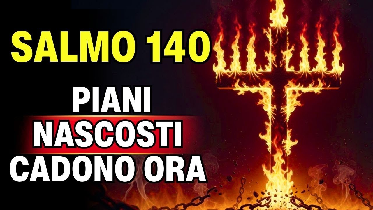 🔥 Salmo 91+35: Dio INCENDIA gli Altari dell'Invidia e Libera la Tua Casa in 24 Ore