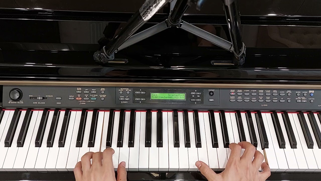 Hướng Dẫn PASSACAGILLA Piano Easy