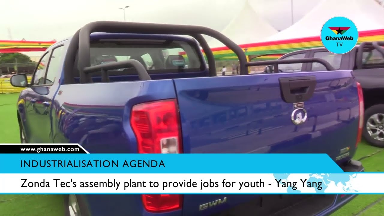 Zonda Tec targets August 2024 to assemble pickup trucks in Ghana