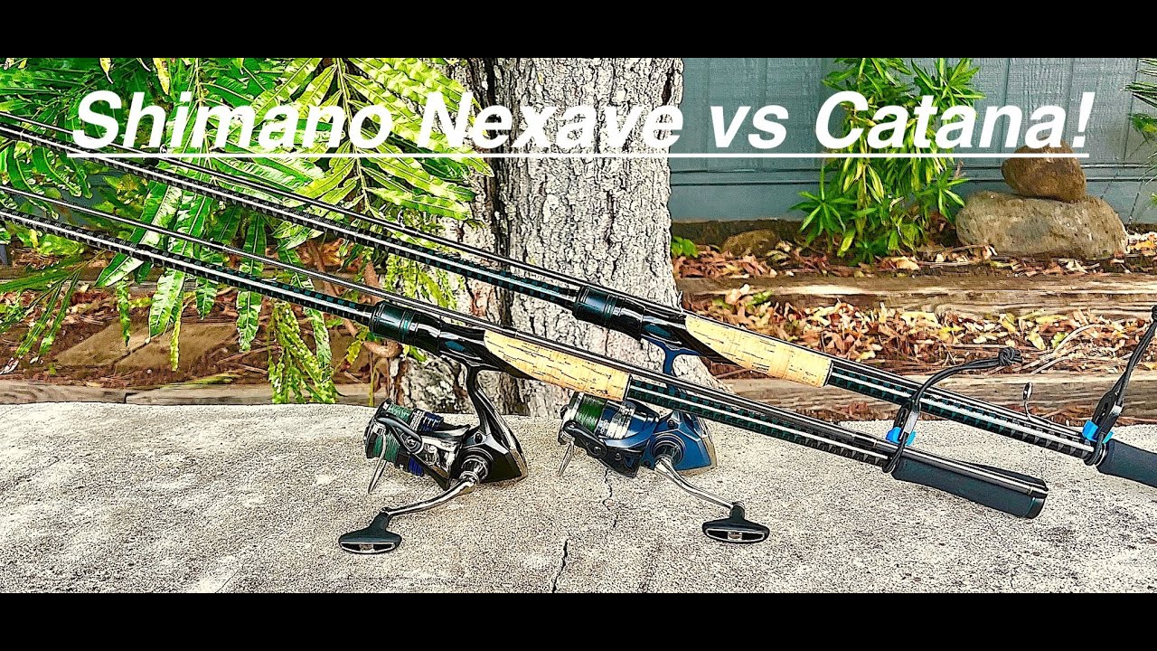 Nexave or Catana? You're Next Fresh or Salt Light Spinning Combo?