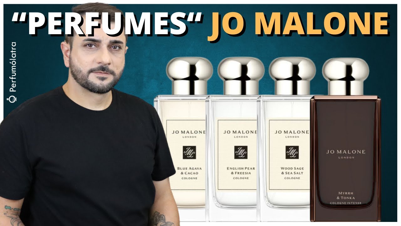 NÃO SÃO PERFUMES! CONHEÇA OS MEUS JO MALONE MASCULINOS E COMPARTILHAVEIS