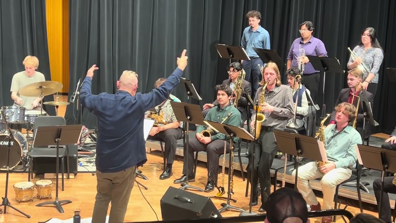 Fresno State Jazz Orchestra featuring Elric Pfifer - “Jigsaw”