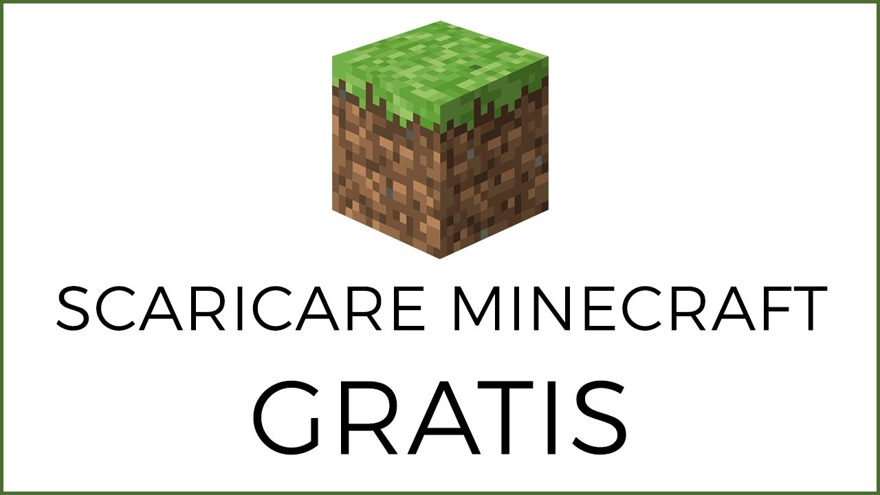 How to Download Minecraft Free PC (all versions)