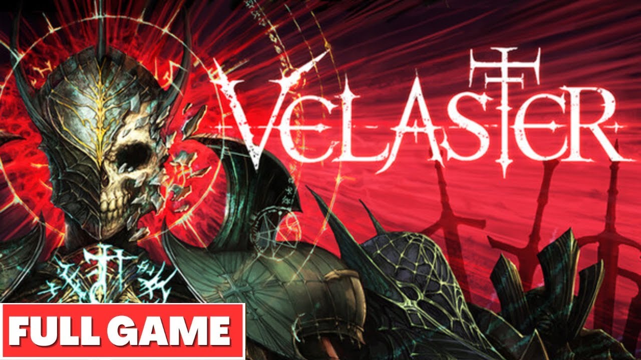 VELASTER – Full Game Walkthrough (Early Access)