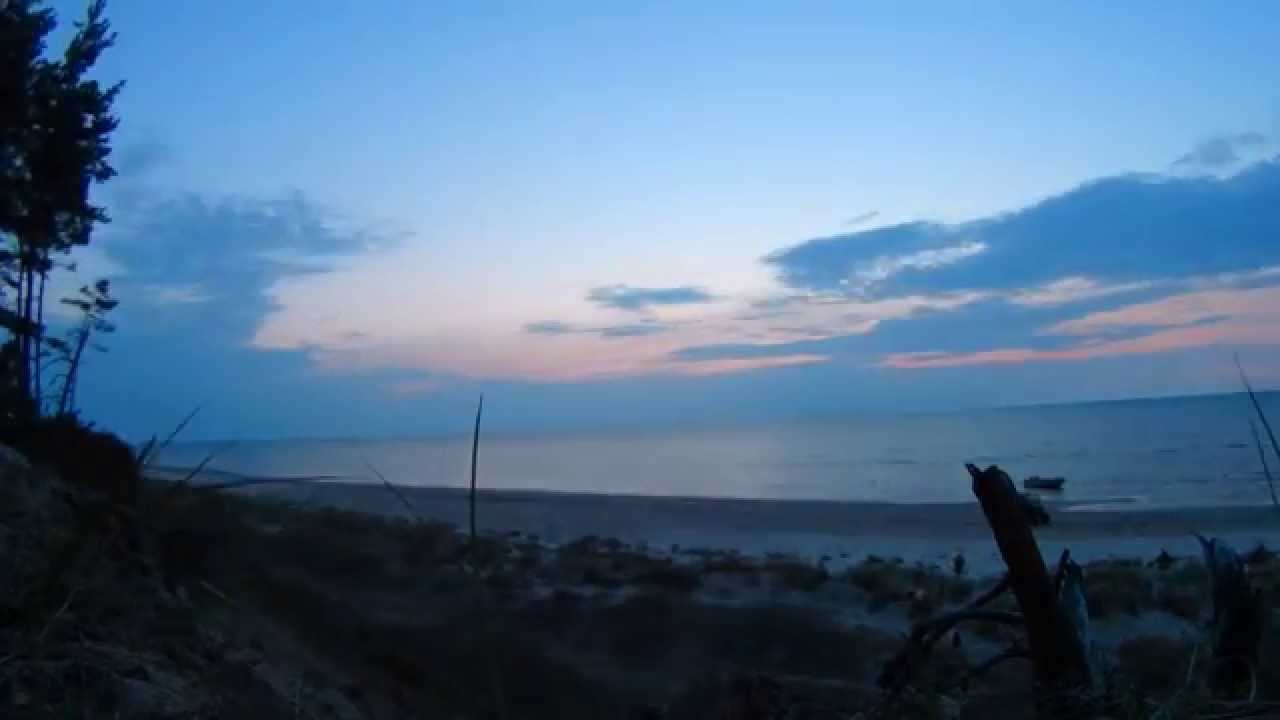 Time lapse Baltijas Jūra