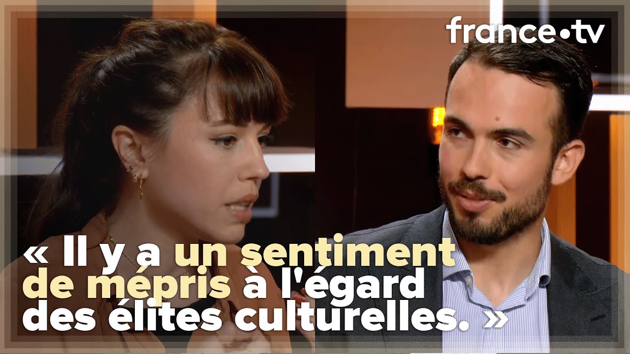 Pourquoi le RN séduit autant les jeunes ? - C Ce soir du 29 mai 2024