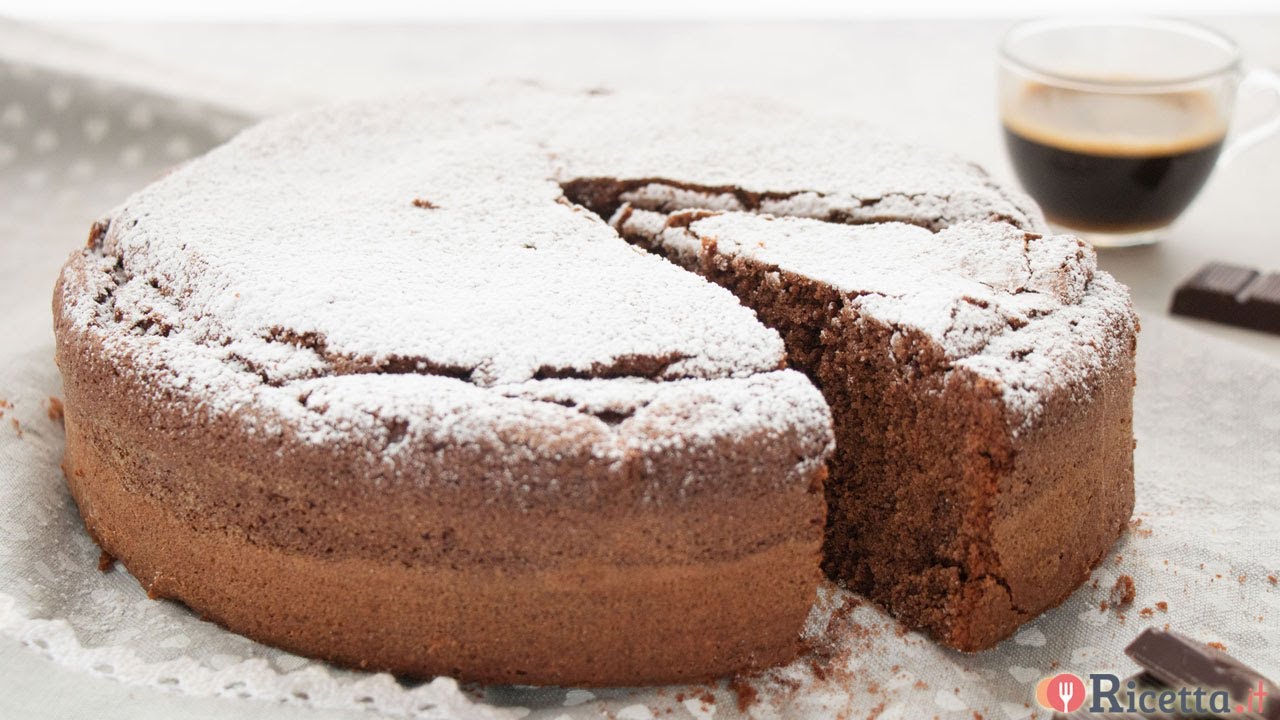 Torta al cioccolato e caffè - Ricetta.it