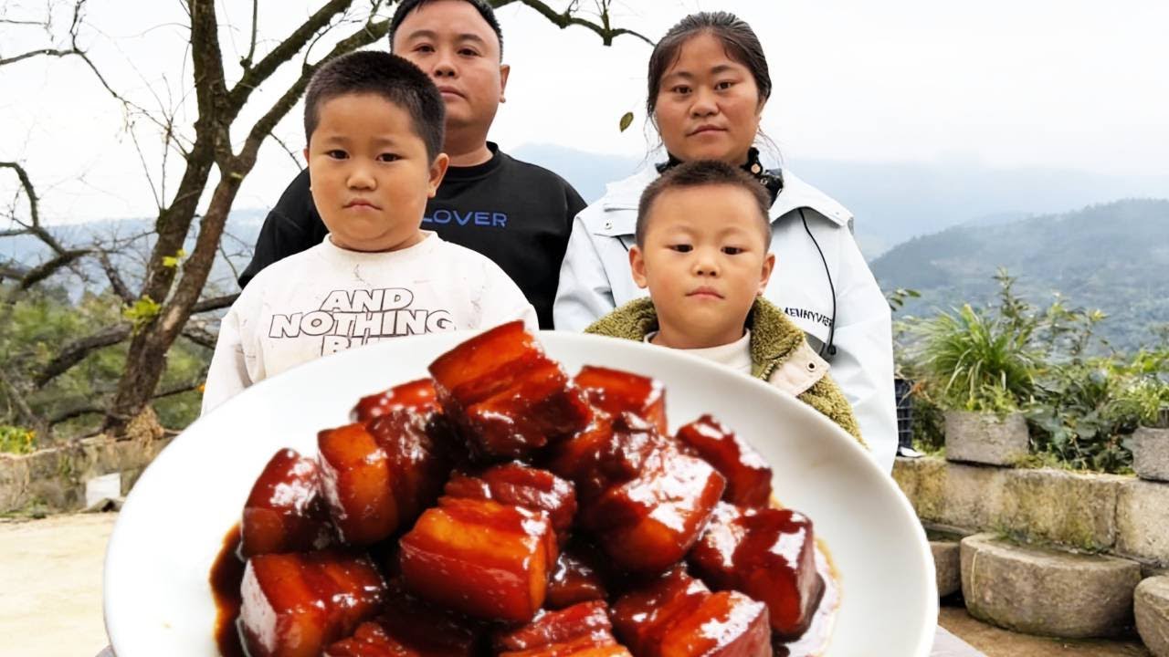 懂事儿子心疼爸爸妈妈，不仅帮爸爸洗天麻，还会帮爸爸泡天麻茶！！