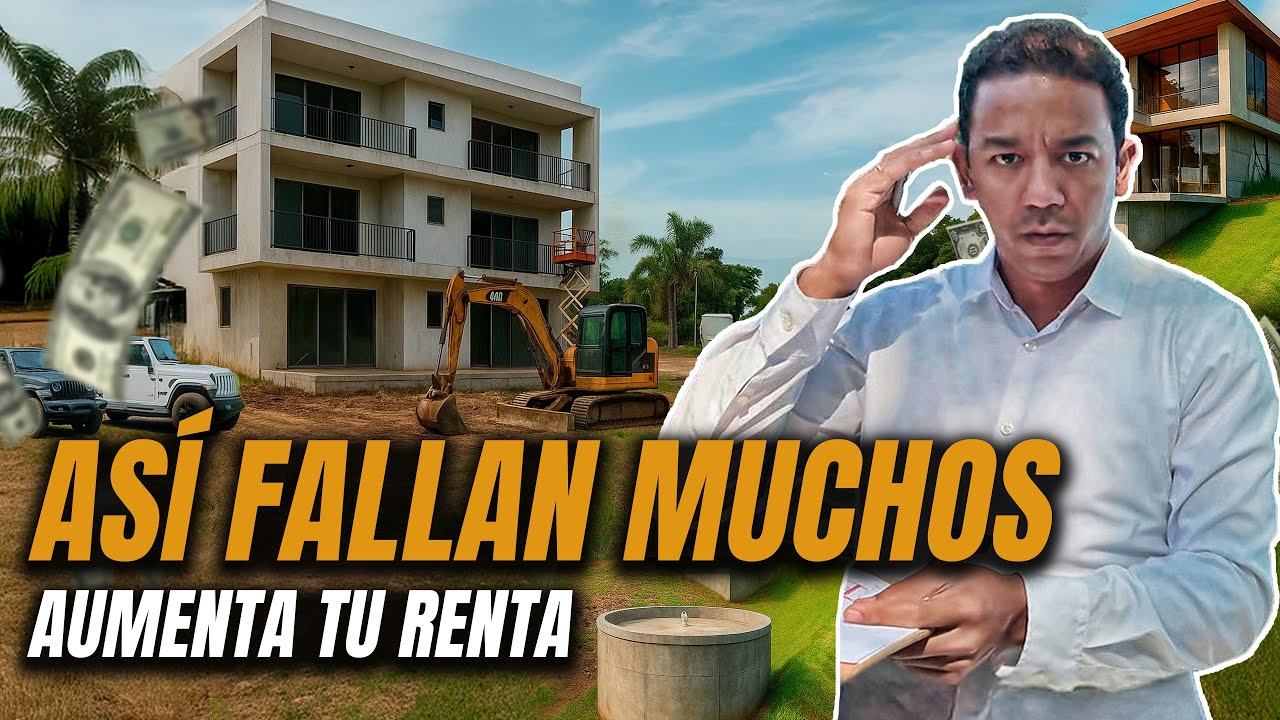 Construye lo que Resuelve y Aumenta tu Renta | Arquitecto Calderon