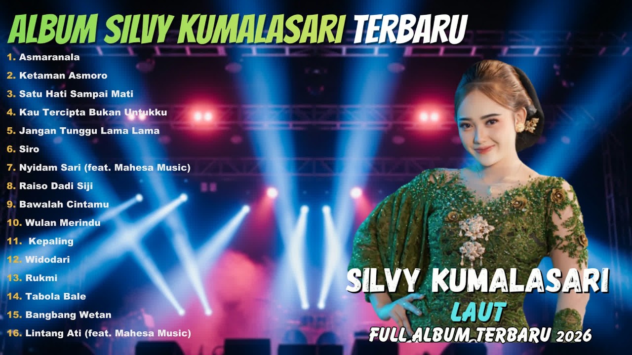 NYAWIJI - DENOK - NYIDAM SARI || Silvy Kumalasari || Pusaka Campursari Full Album Terbaru 2026
