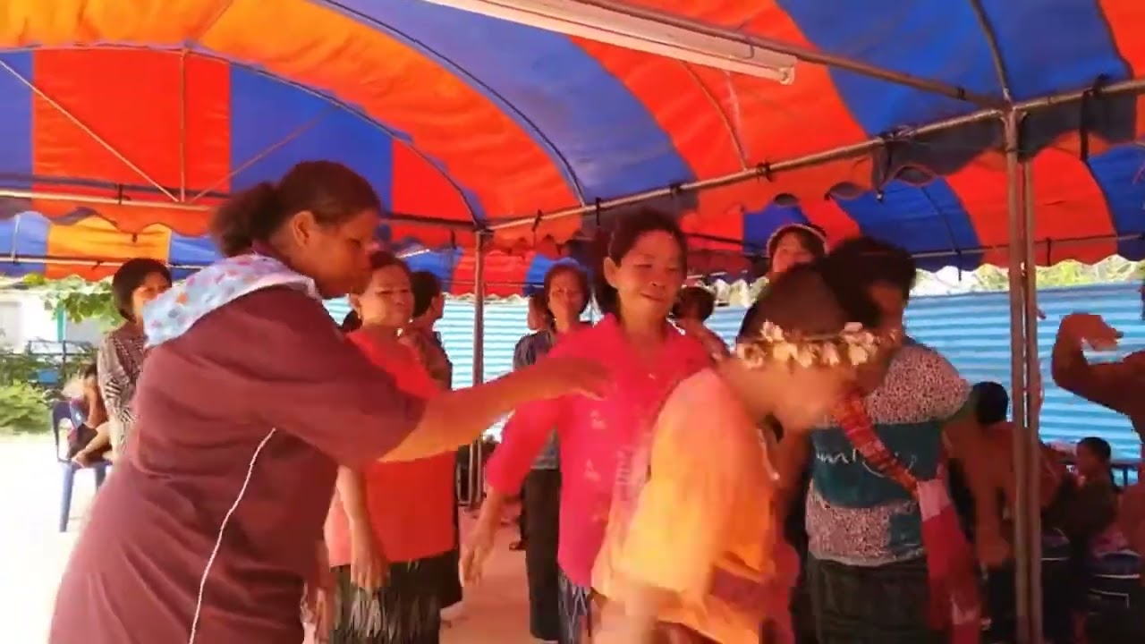 ประเพณี เหยาผีหมอ บ้านนายอ ตำบลงิ้วด่อน อำเภอเมือง จังหวัดสกลนคร 2561