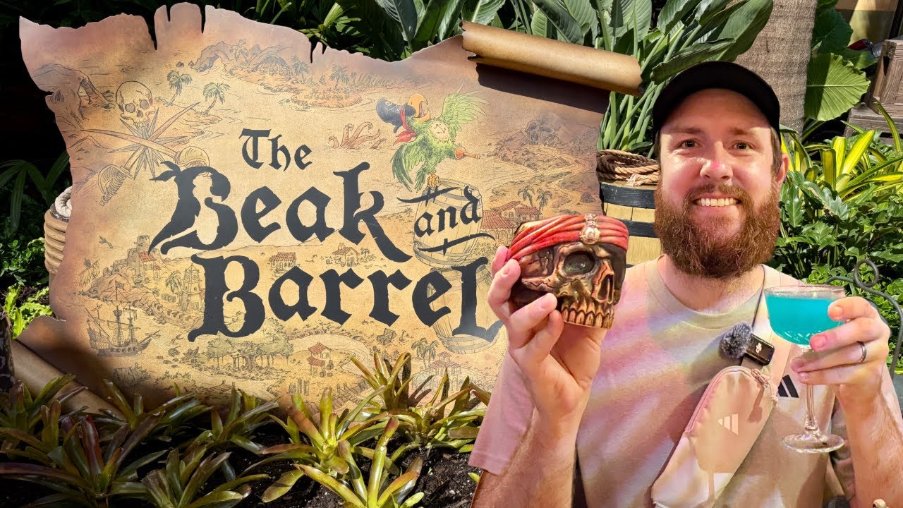 Our Fantastic Experience at the NEW Beak and Barrel Pirate Themed Lounge 