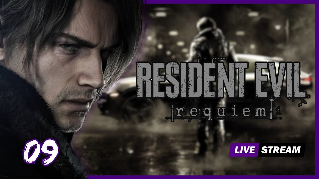 LIVE - RESIDENT EVIL 9 REQUIEM | 50K CHALLENGE GRIND | EP9