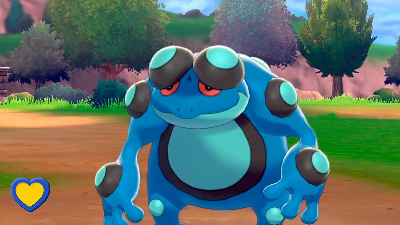 HOW TO GET Seismitoad in Pok&eacute;mon Sword and Shield