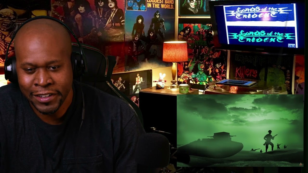 Insane  Reaction To Sabaton - Father