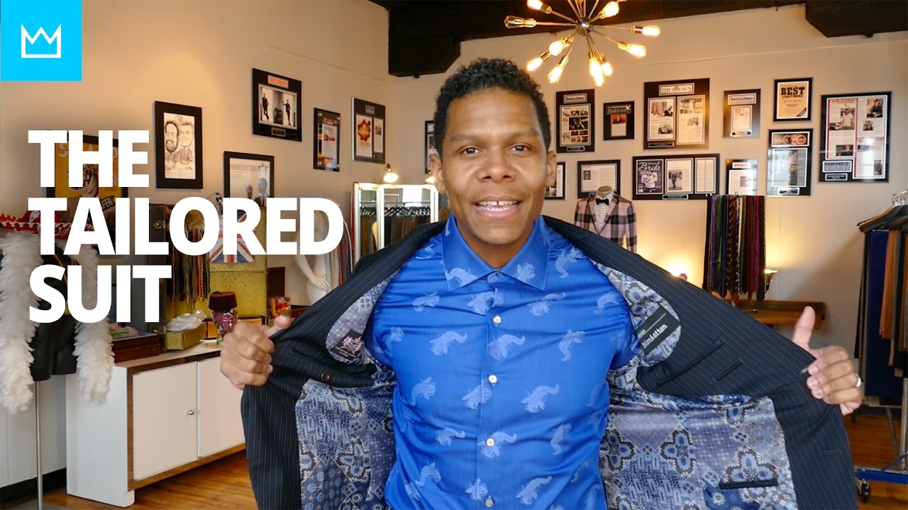 Get Your Suit Tailored // CUSTOM MEN’S SUIT // BESTMANMADE