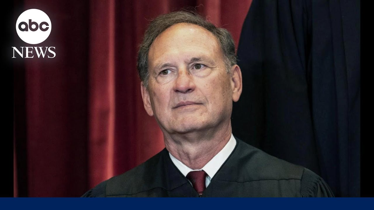 Flag seen flying upside down at Supreme Court Justice Samuel Alito’s home