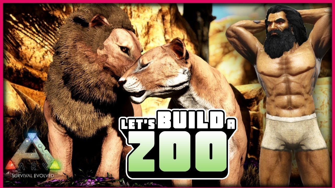 MAJAAKO BECAME THE ZOO KEEPER | ARK: Survival Evolved